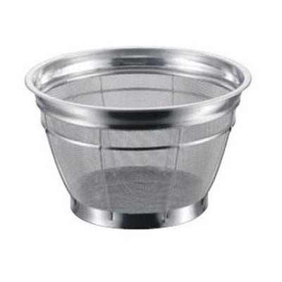 BK 18-8 米揚ザル普通目 33cm 5升