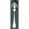 ＥＢＭ １８－８ ブローニュ（銀メッキ付）デザートスプーン
