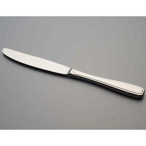 テーブルナイフ 【18-10 ソシアル テーブルナイフ(H・H)ノコ刃付】 / 全長:242 /【グループA】