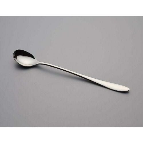 スプーン 【18-10 ジェンヌ No.5800 ソーダスプーン】 / 全長:181 /【グループA】