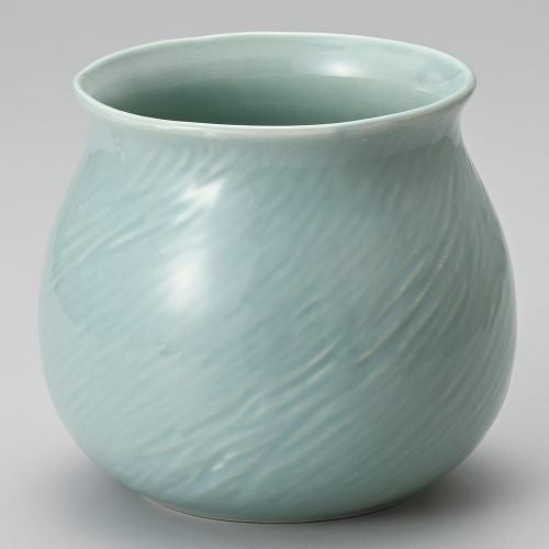 青地木目アラ入(大) φ13.5×12.2cm(口径φ12.3cm) 391-139