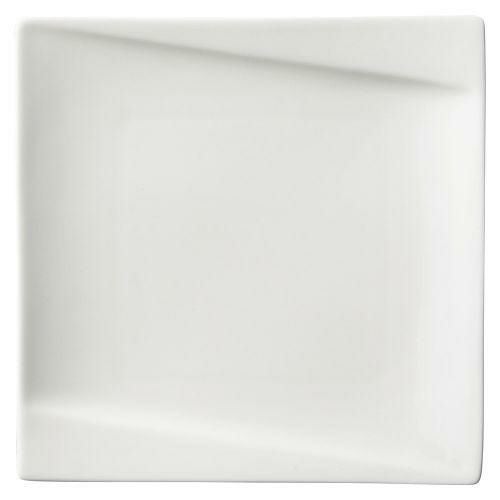 オビNB20cm正角皿(軽量強化) 20.2×20.2×2.3cm 479-029