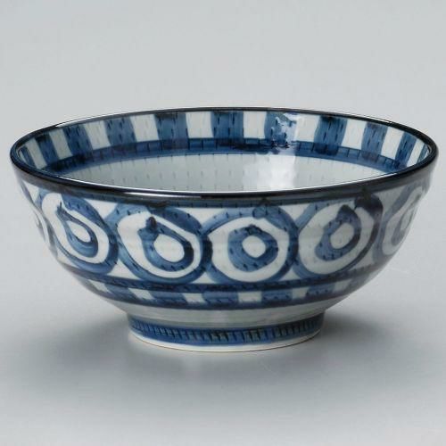 渦紋6.0玉丼 φ18.5×8cm 313-139