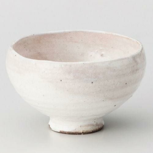 薄紅粉引波渕煎茶 φ9.5×7.3cm 368-059