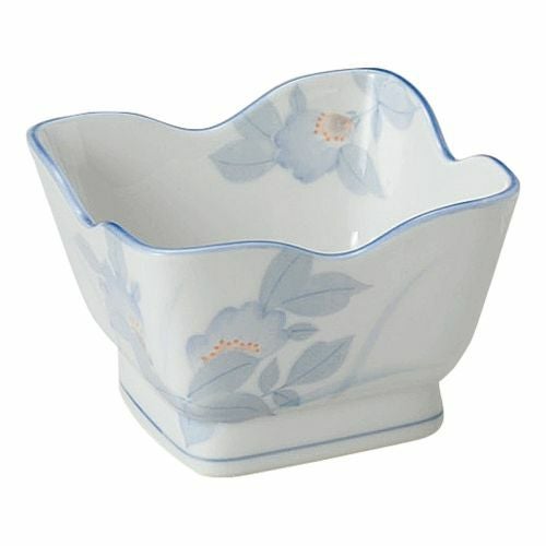 まごころ花角4.5鉢 11.3×11.3×7.7cm 415-299