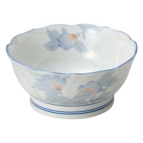 まごころ桔梗型刺身鉢 φ15.3×7cm 415-339