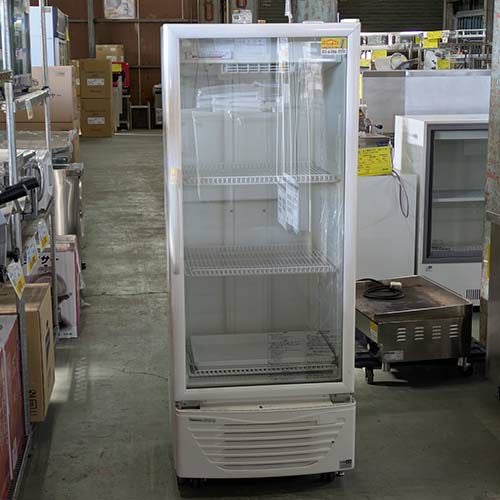 【業界最長1年保証】小型冷蔵ショーケース パナソニック(Panasonic) SMR-SU120R 幅600×奥行585×高さ1540 【川口厨房機器専門館在庫】