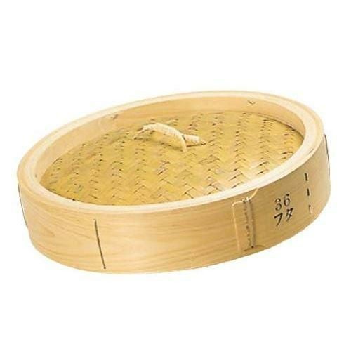 ひのき 中華セイロ 蓋 39cm