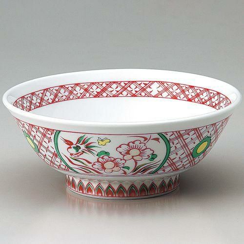 万暦6.8高台丼 21×8.6cm 604-179