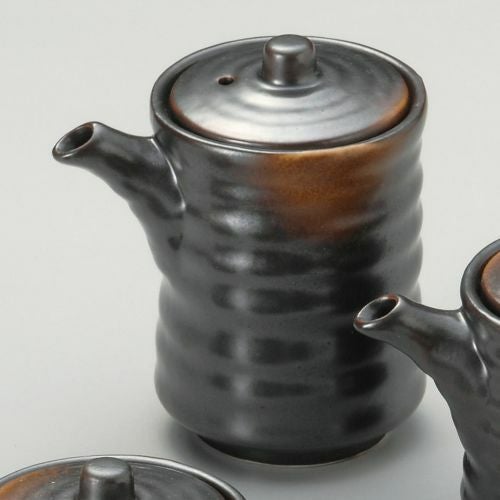 焼締汁次(大) φ6.4×10.2cm(200cc) 295-238/285-239