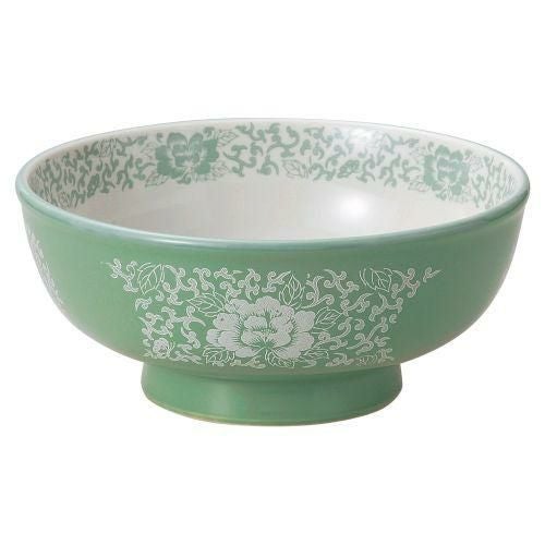 ヒスイぼたん8.0玉丼 24.5×10.5cm 591-539