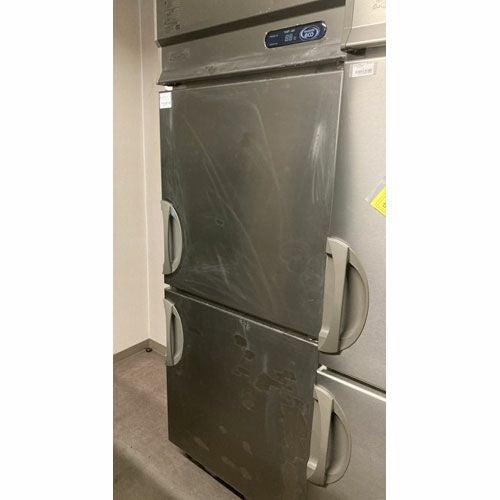 業界最長1年保証】【中古】縦型冷凍冷蔵庫 1凍3蔵 ホシザキ HRF-90ZT3