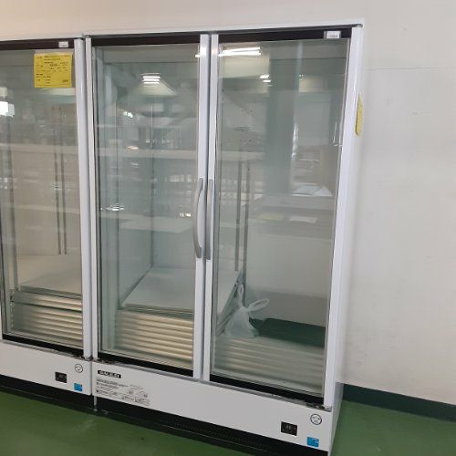【安っ】大和冷機 冷凍リーチインショーケース 403AFGT-EC 2020年製 業界最長1年保証】【中古】冷凍リーチインショーケース 大和冷機