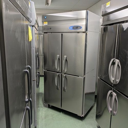 縦型冷蔵庫 　ホシザキ 　HR-120A 　業務用 　中古 recyclemart_hszaaaaa114850n