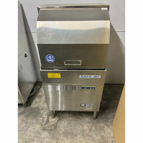 タニコー 業務用 食器洗浄機 三相200V TDWE-4DF3L 自動食器洗浄機(小型ドアタイプ・電気式)(TDWE-4DW3R)