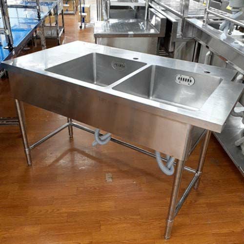業務用/新品】【シンコー】吊戸棚 両面 幅1800×奥行600×高さ900 [HW90