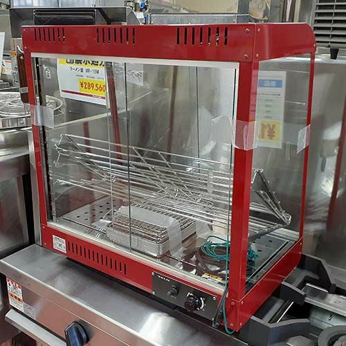 業務用/新品】タイジ ホットショーケース OS-800N 幅600×奥行350×高さ