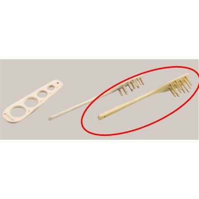 竹製 スパゲティすくい 全長305 27-401