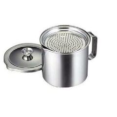 18-0 二重アミ式 オイルポット 1.2L