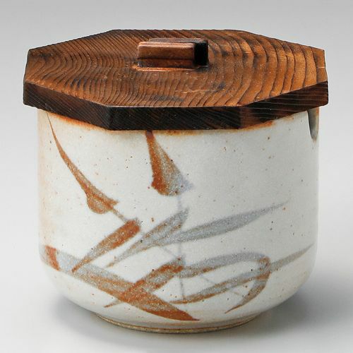 新志野芦ソース入(木ブタ付) φ11.3×9.2cm(500cc) 288-069