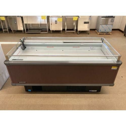 業界最長1年保証】【中古】冷蔵多段オープンショーケース フクシマ