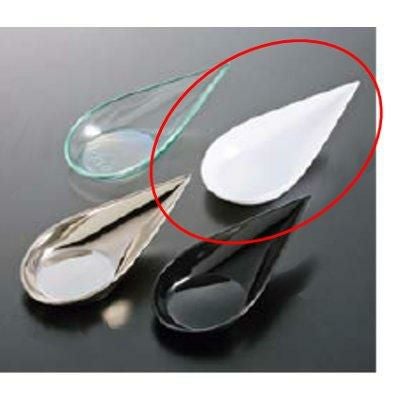 ソリア 雫型スプーン(40枚入) ホワイト