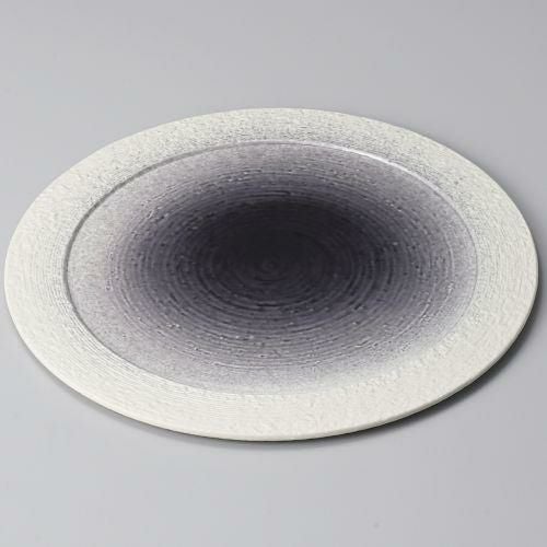 皆釉プレート(大) φ31×1cm 174-019
