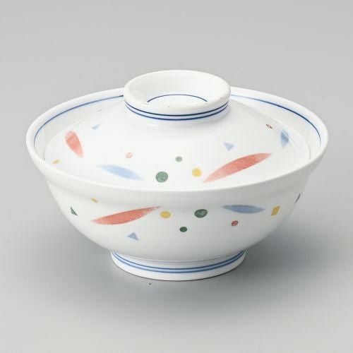 はなやぎ蓋丼(中) φ14.2×8.8cm 341-369