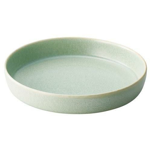 シルバーグリーンスプームL φ20.5×4.3cm 531-619