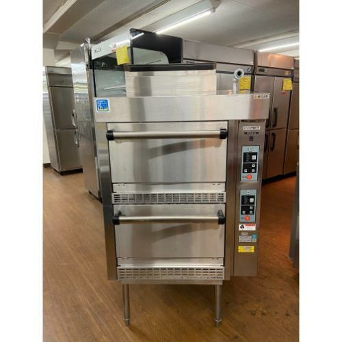 業界最長1年保証】【中古】立体炊飯器 コメットカトウ CRA2-100NS 幅