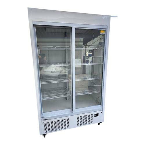 業界最長1年保証】【中古】温蔵/冷蔵多段ショーケース 富士電機