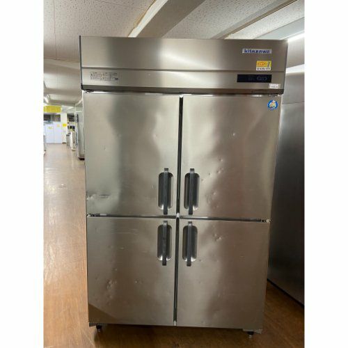 中古】縦型冷凍庫 パナソニック(Panasonic) SRF-K1283SA 幅1200×奥行