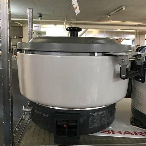 業務用/新品】ガス炊飯器 ガス圧力式無浸漬炊飯器 無浸炊 GPC-40 LP