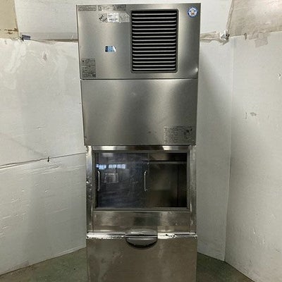 業界最長1年保証】【中古】製氷機 240kgキューブアイスタイプ フクシマ 