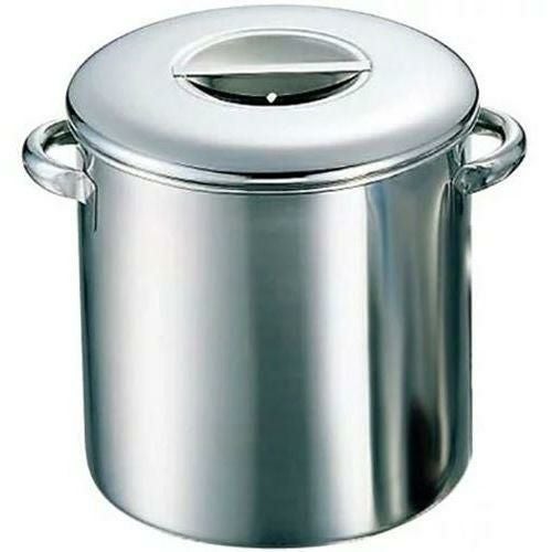 K 18-8 内蓋式 キッチンポット 36cm 手付