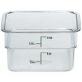 フードコンテナ角型 クリアアタイプ CAMBRO 本体 2SFSCW　【グループA】