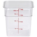 フードコンテナ角型 クリアタイプ CAMBRO 本体 4SFSCW　【グループA】