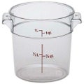 フードコンテナ 丸型 クリアタイプ CAMBRO RFSCW 1　【グループA】