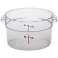 フードコンテナ 丸型 クリアタイプ CAMBRO RFSCW 2　【グループA】