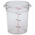 フードコンテナ 丸型 クリアタイプ CAMBRO RFSCW 4　【グループA】