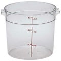 フードコンテナ 丸型 クリアタイプ CAMBRO RFSCW 6　【グループA】