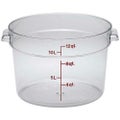 フードコンテナ 丸型 クリアタイプ CAMBRO RFSCW 12　【グループA】