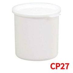 クロック　カラー CAMBRO CP27 ホワイト　【グループA】