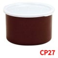 クロック　カラー CAMBRO CP27 レディシュブラウン　【グループA】