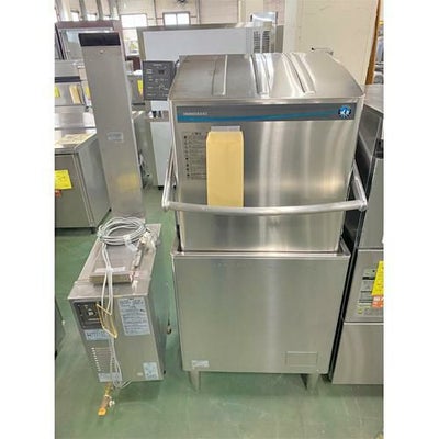 MDRTBL6]【マルゼン】食器洗浄機 左扉リターンタイプ 200V貯湯タンク 