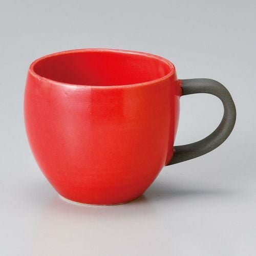 Koron(つぶつぶレッド)マグ φ9.5×8.3cm(340cc) 552-189