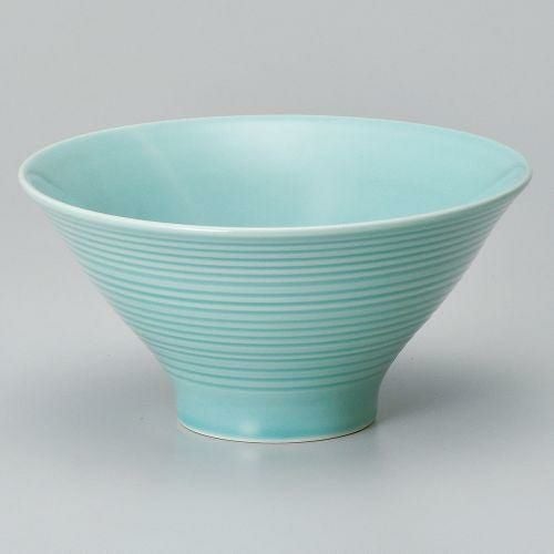 トルコブルー6.5千段高ハマ丼 φ20×10cm(1100cc) 607-089