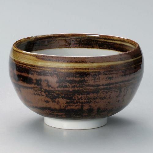 錆渦5.5くくり丼 φ16×9.8cm 320-179