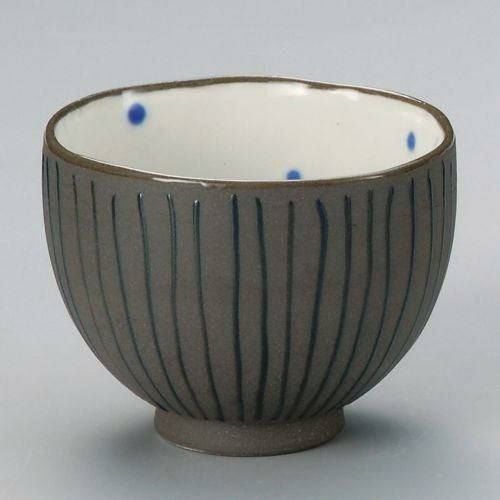 南蛮ルリ十草変形姫丼 φ11×8.5cm 332-379