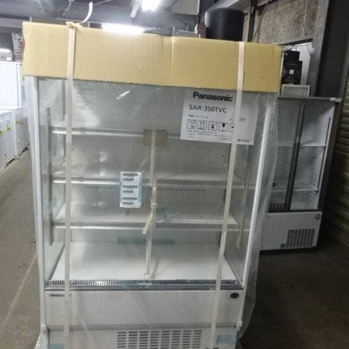 【業界最長1年保証】冷蔵多段オープンショーケース パナソニック(Panasonic) SAR-350TVC 幅890×奥行600×高さ1500 【熊本店在庫】